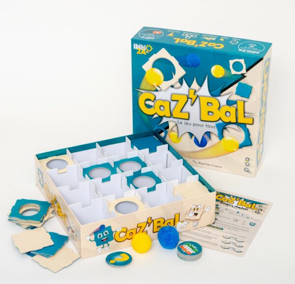 CazBal-00002 Jeu d'ambiance CaZ'BaL
