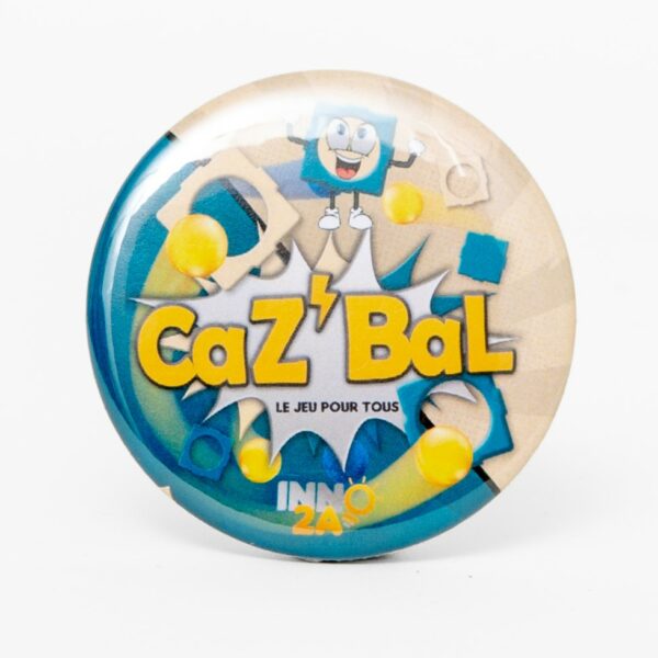 CazBal-00010 Jeu d'ambiance CaZ'BaL + 1 badge aimanté