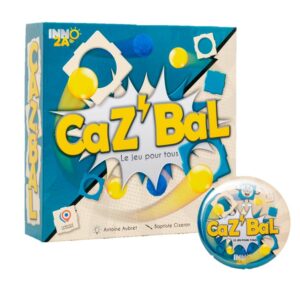 Jeu d'ambiance CaZ'BaL + 1 badge aimanté